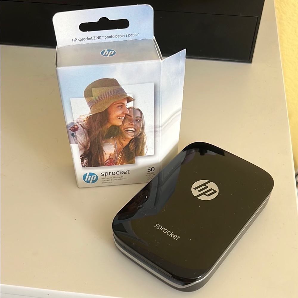 HP Sprocket Portable Photo Printer